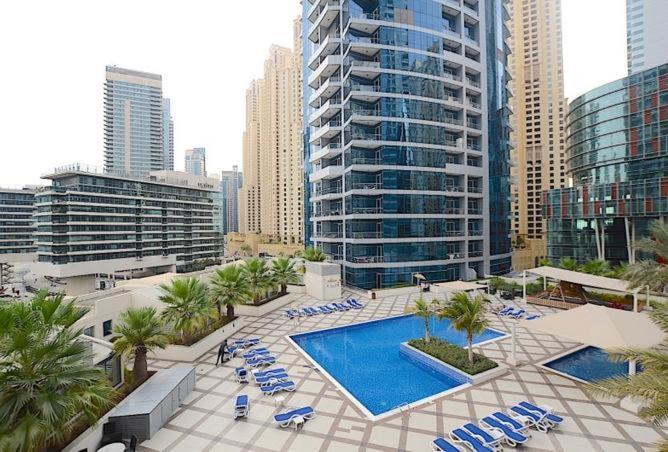 Higuests - Incredible Apartment At The Top Of Dubai Marina ภายนอก รูปภาพ