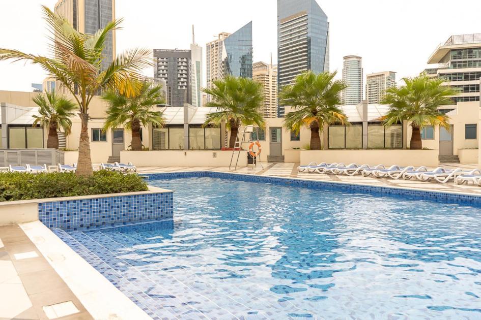 Higuests - Incredible Apartment At The Top Of Dubai Marina ภายนอก รูปภาพ