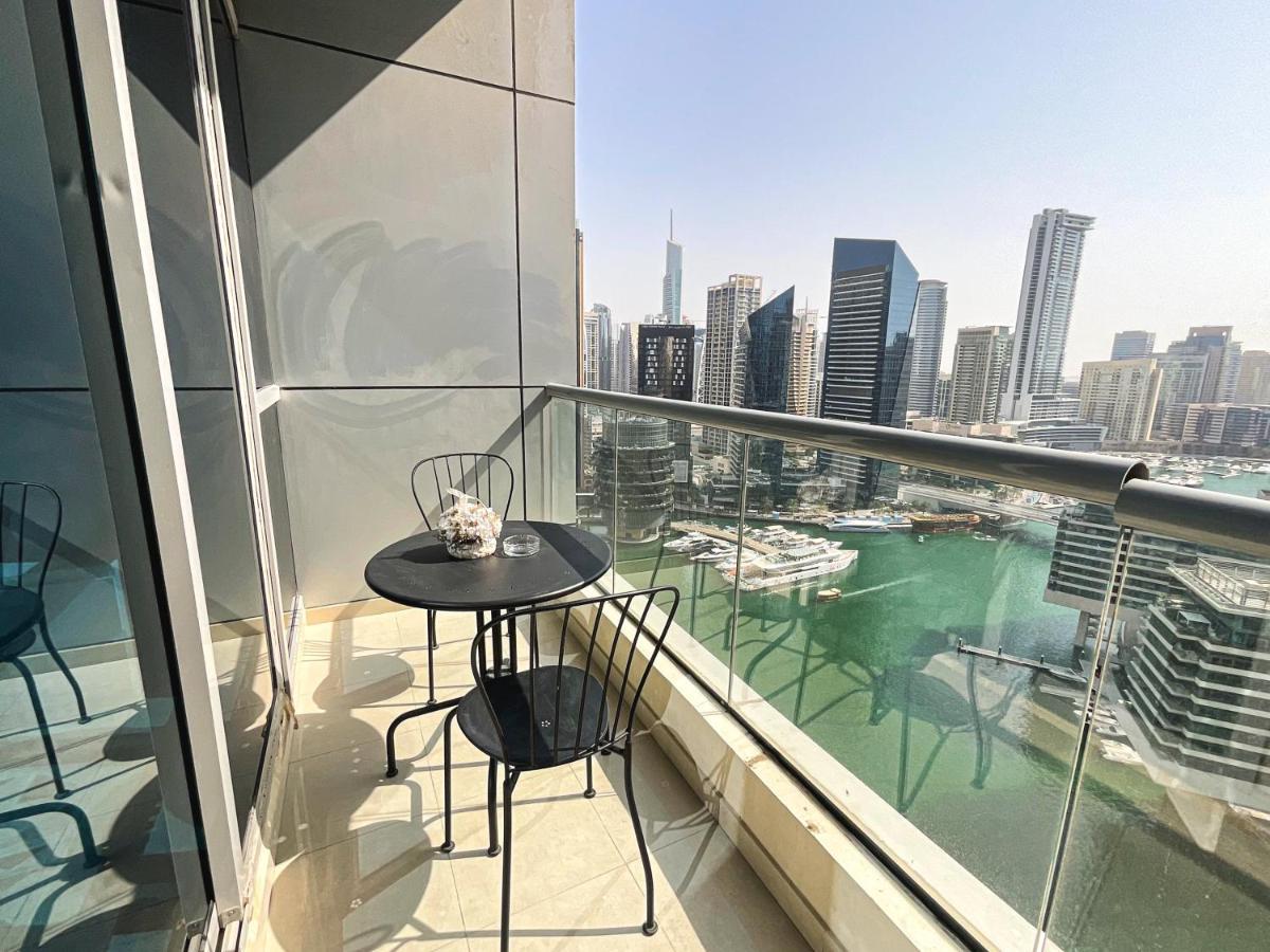 Higuests - Incredible Apartment At The Top Of Dubai Marina ภายนอก รูปภาพ