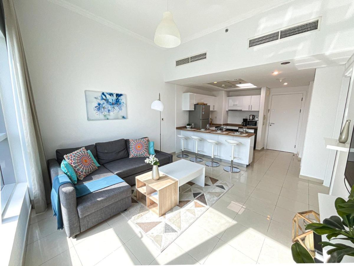 Higuests - Incredible Apartment At The Top Of Dubai Marina ภายนอก รูปภาพ