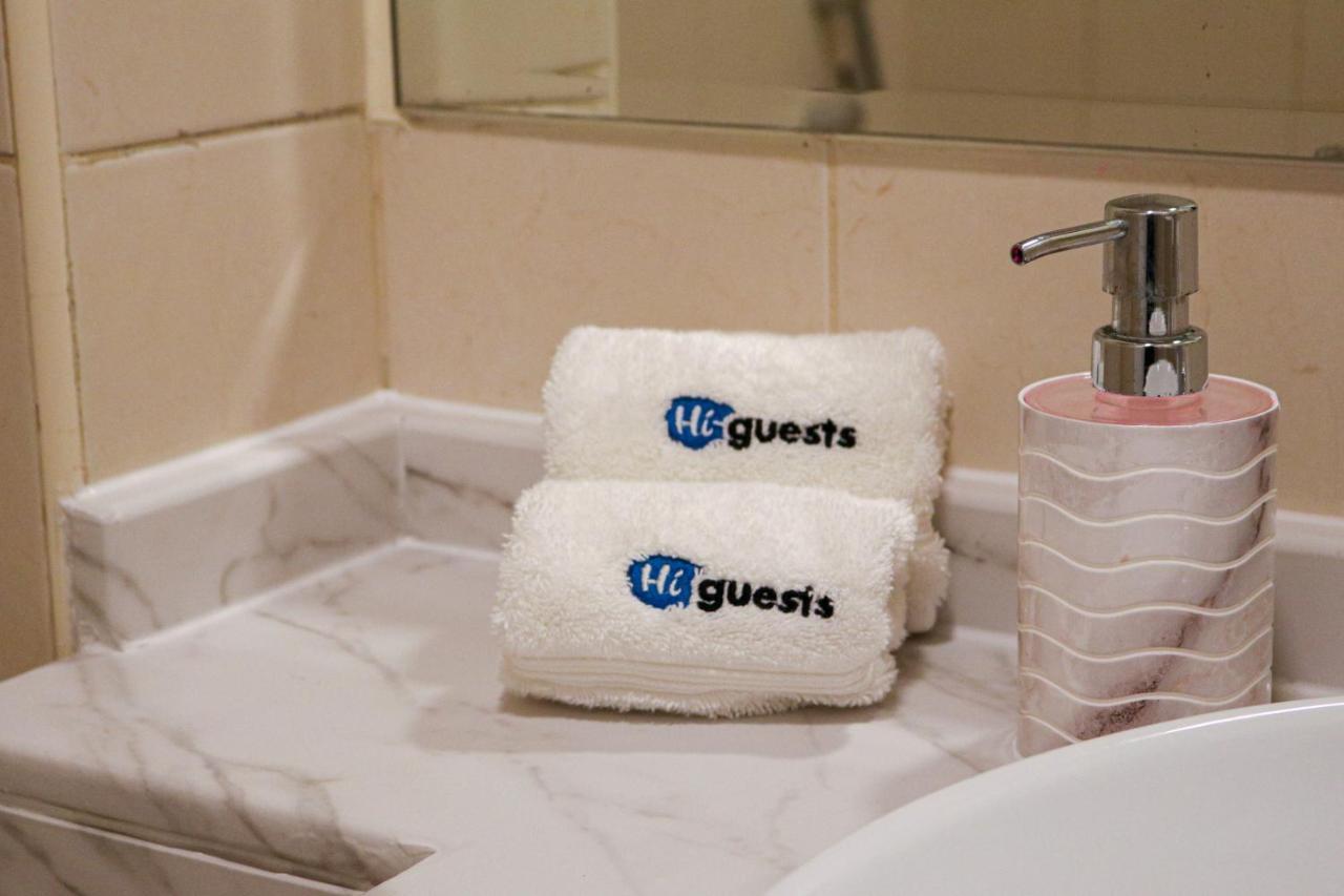 Higuests - Incredible Apartment At The Top Of Dubai Marina ภายนอก รูปภาพ
